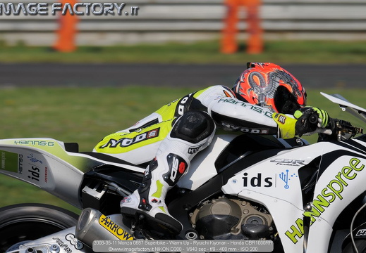 2008-05-11 Monza - Superbike